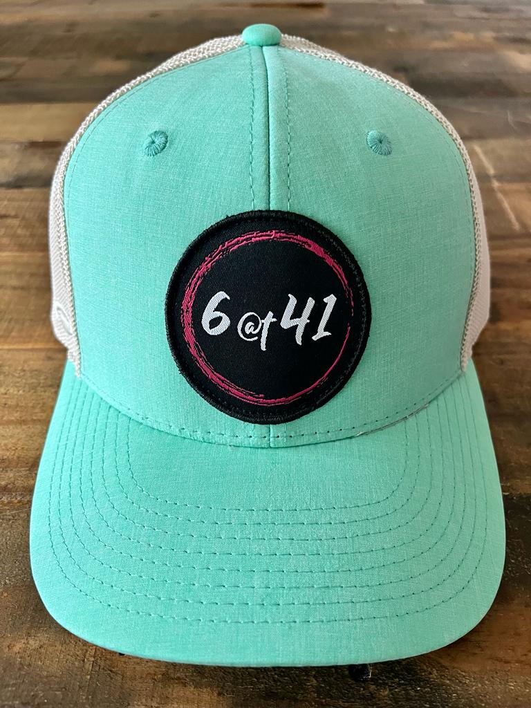 TRUCKER HAT LOGO MINT
