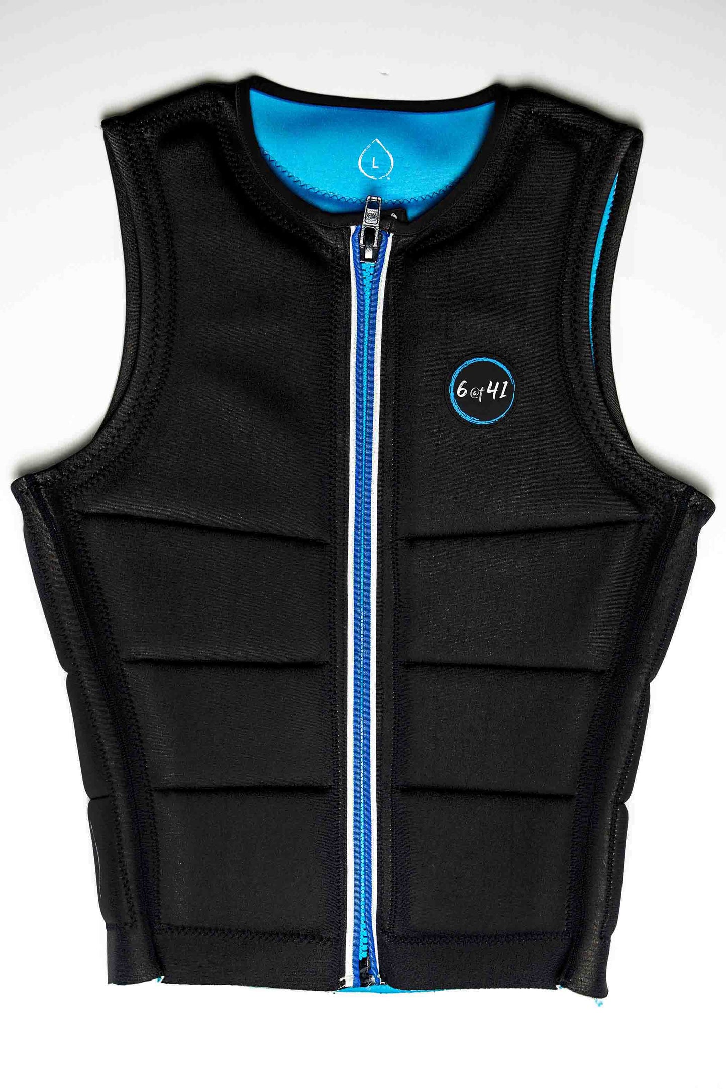 MEN COMP VEST SQUID INK