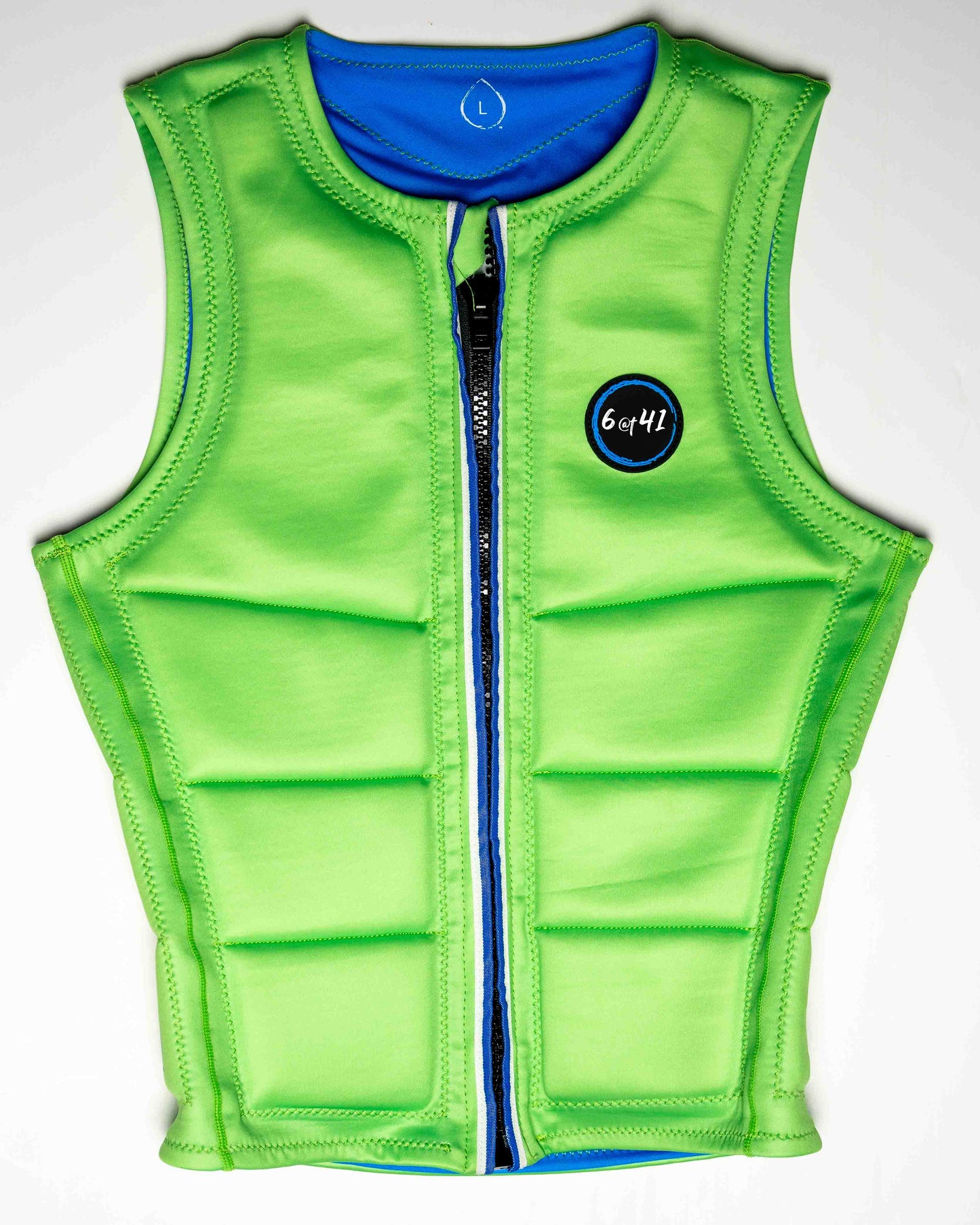 MEN COMP VEST LIME