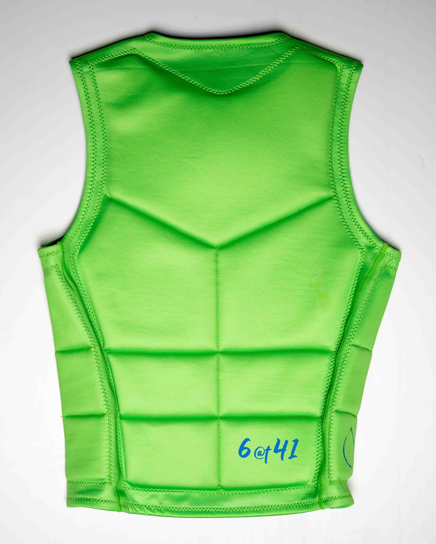 MEN COMP VEST LIME
