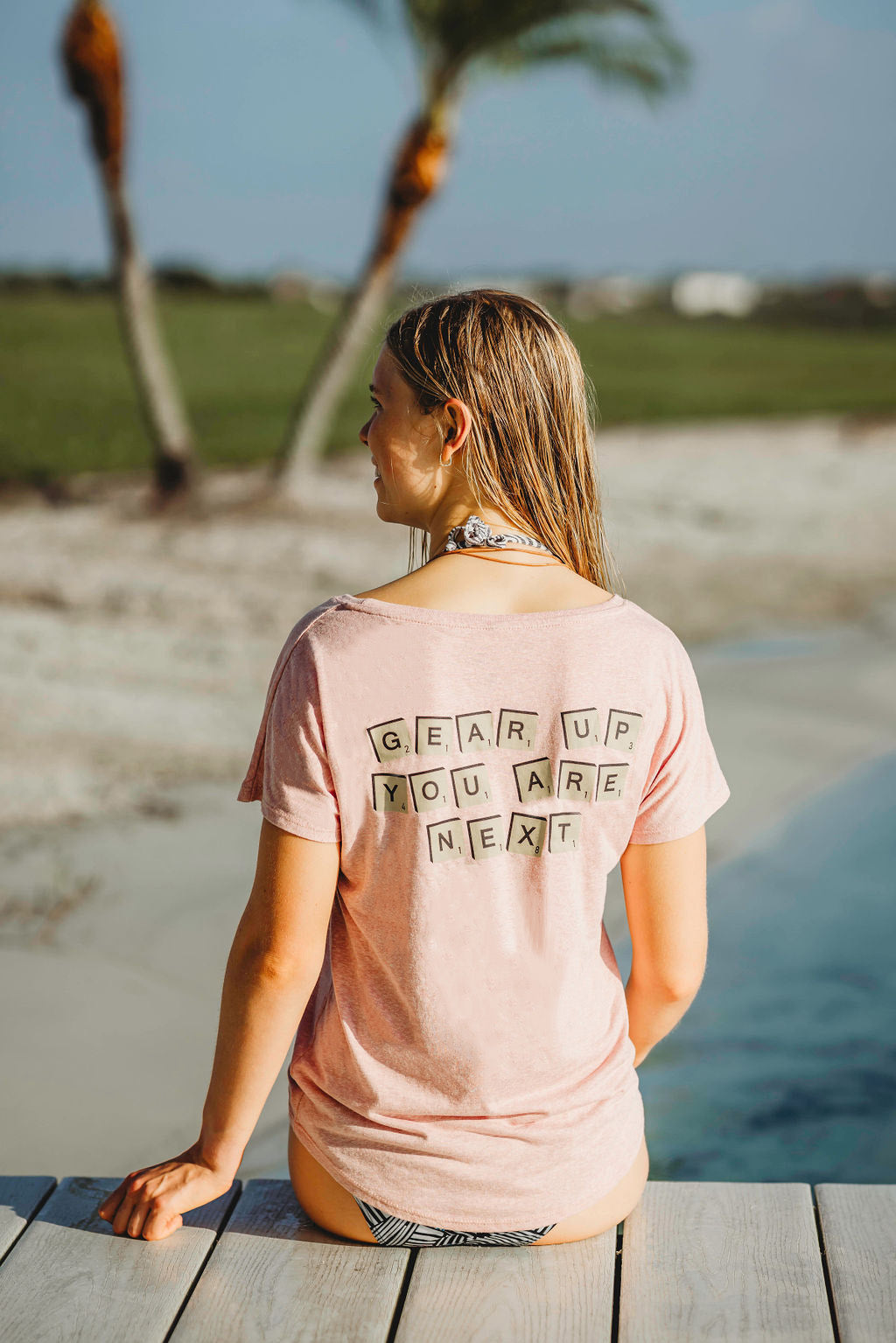 WOMEN T-SHIRT GEAR UP