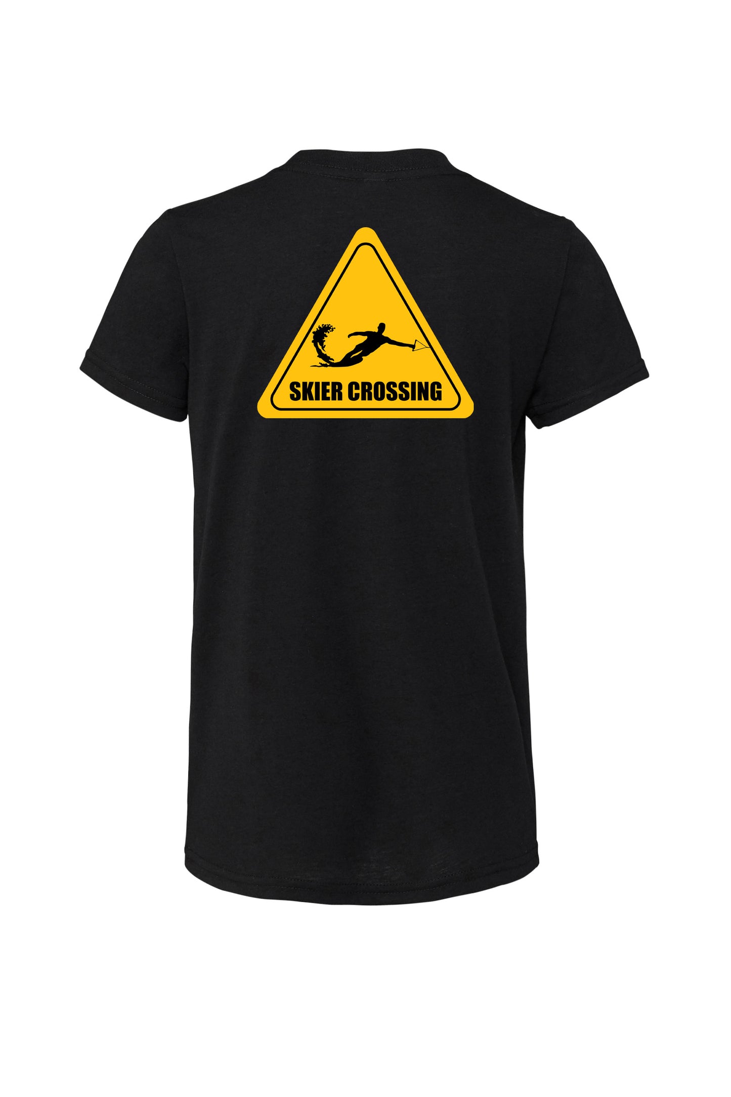 MEN T-SHIRT SKIER CROSSING