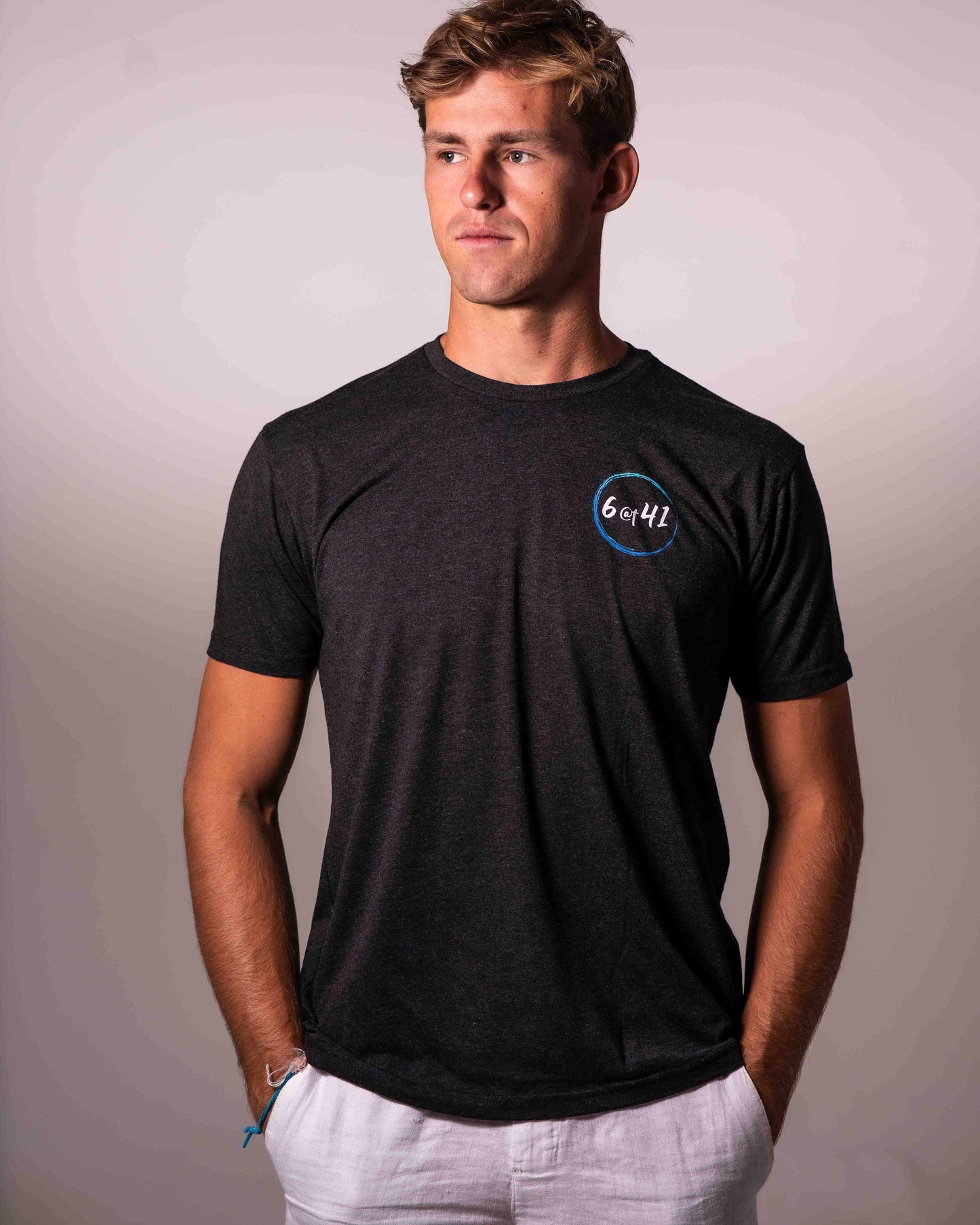 MEN T-SHIRT SKIER CROSSING