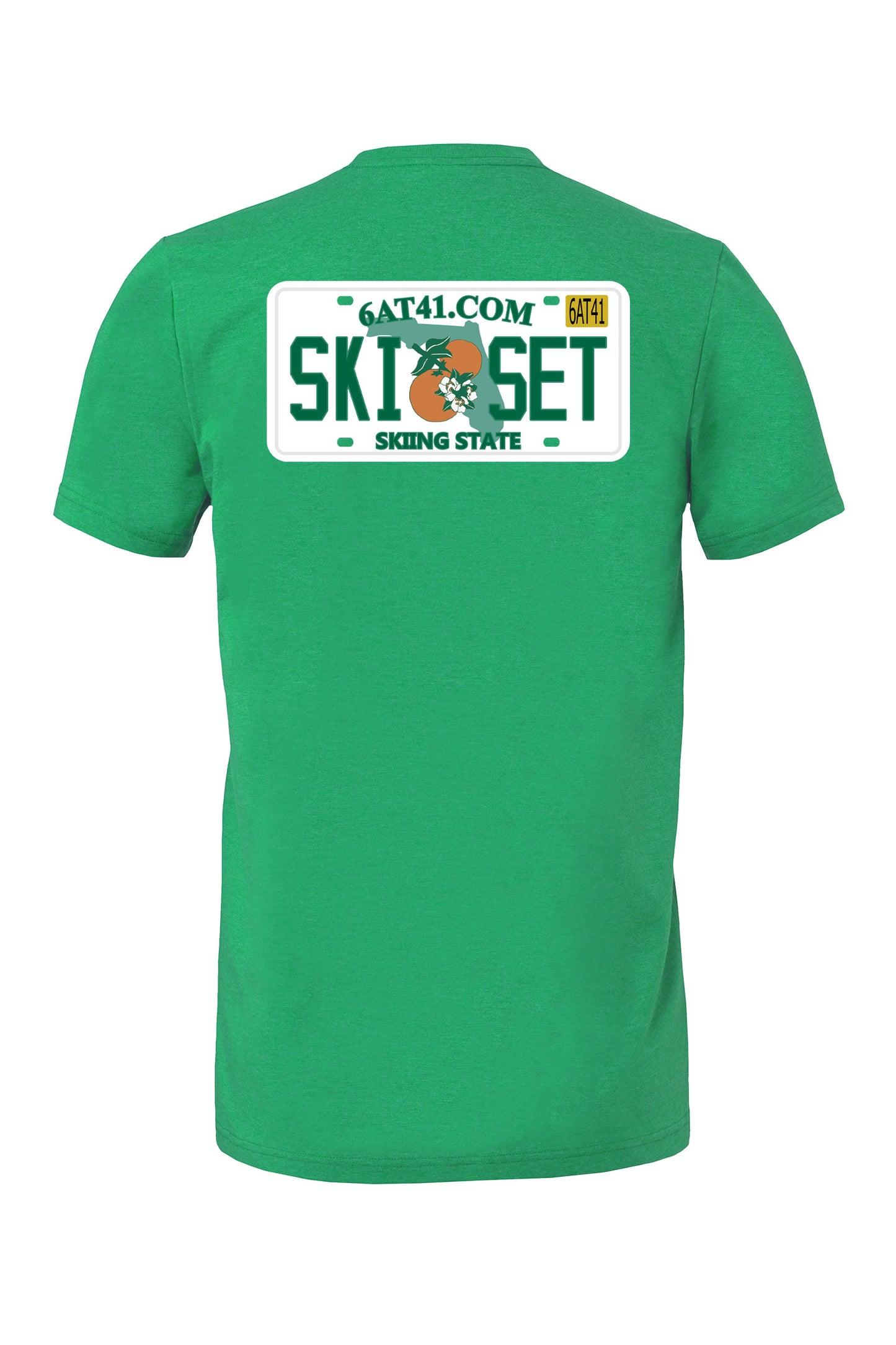 MEN T-SHIRT SKI PLATE