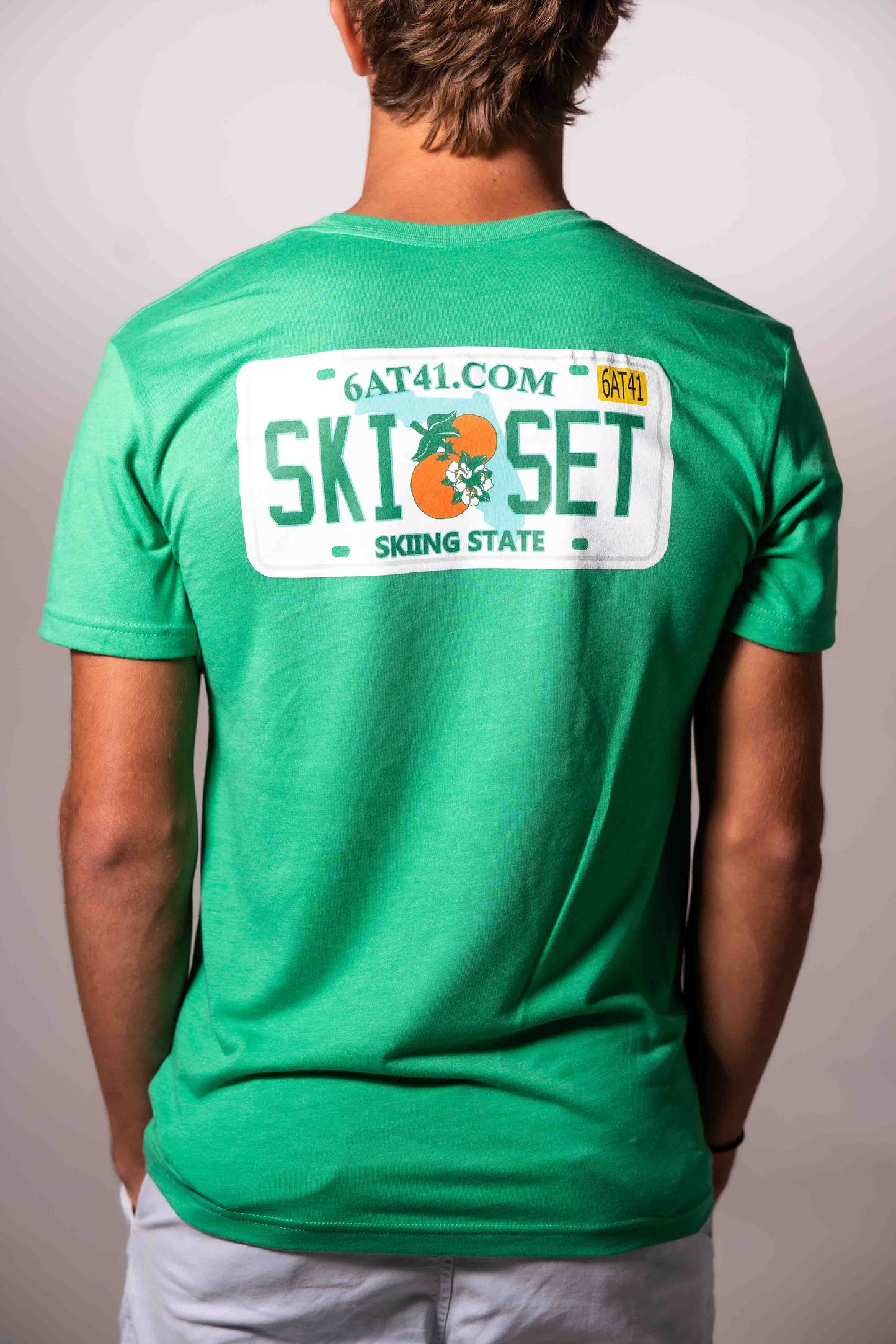 MEN T-SHIRT SKI PLATE