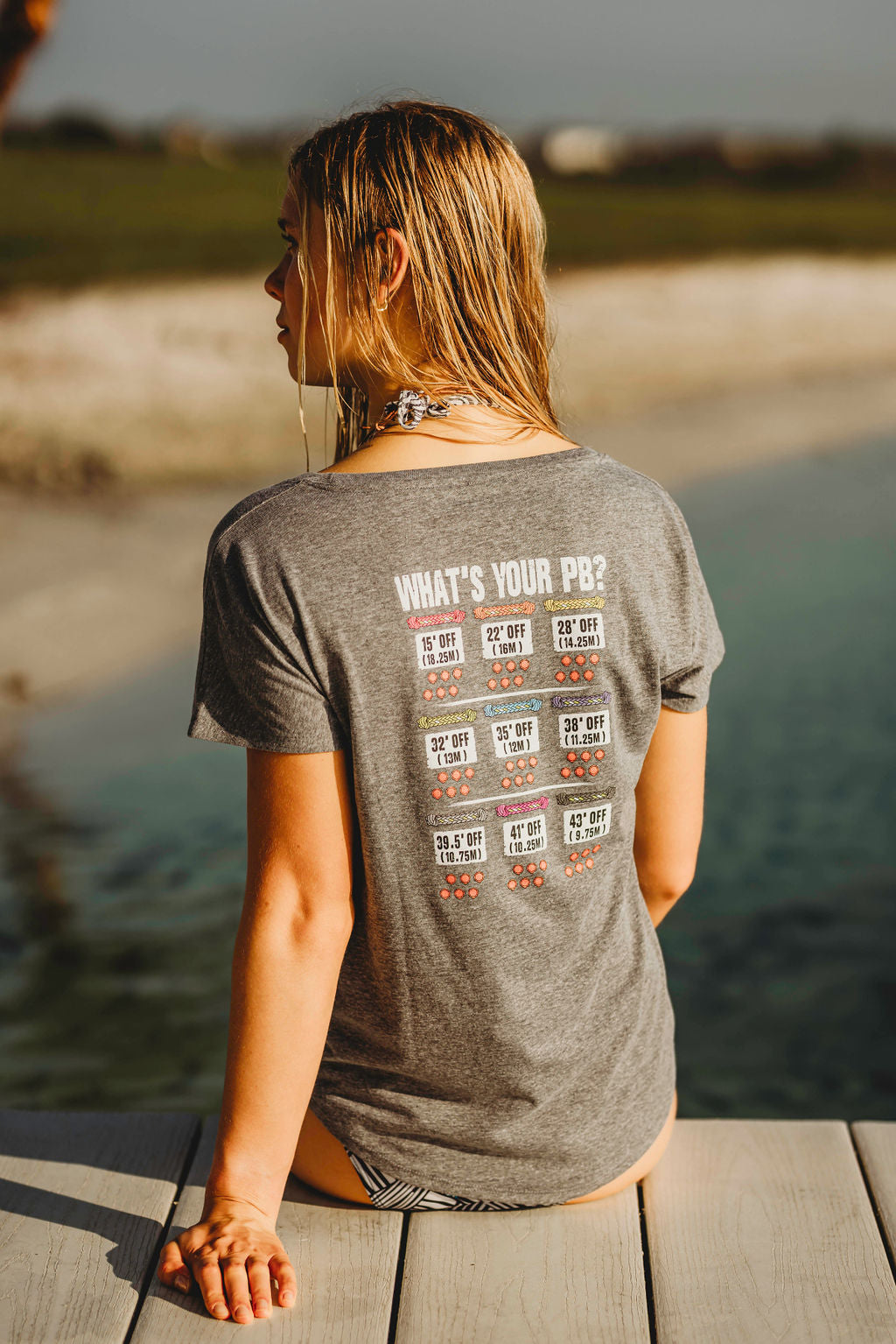 WOMEN T-SHIRT WHATS YOUR PB?