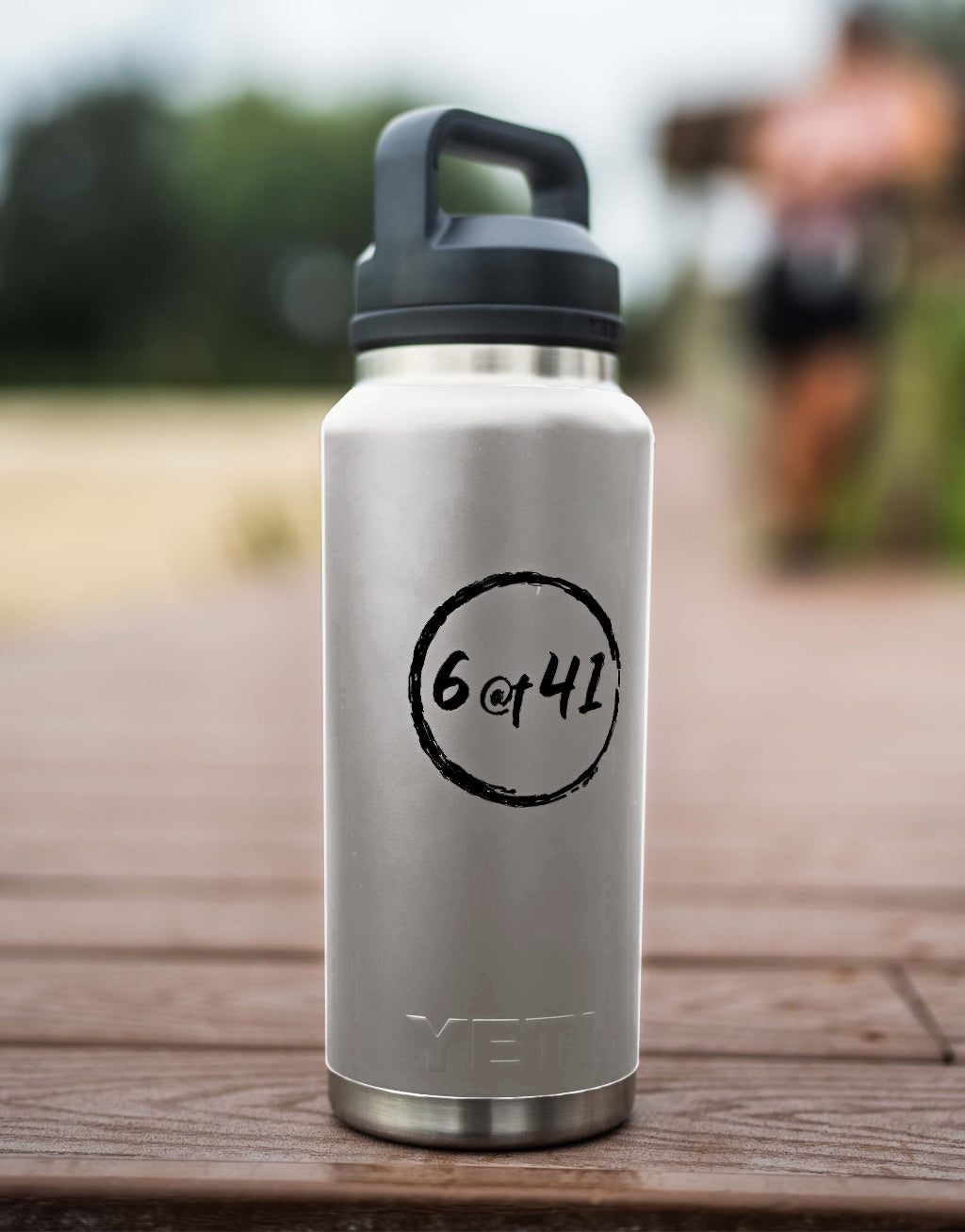 WATER BOTTLE YETI® STAINLESS STEEL