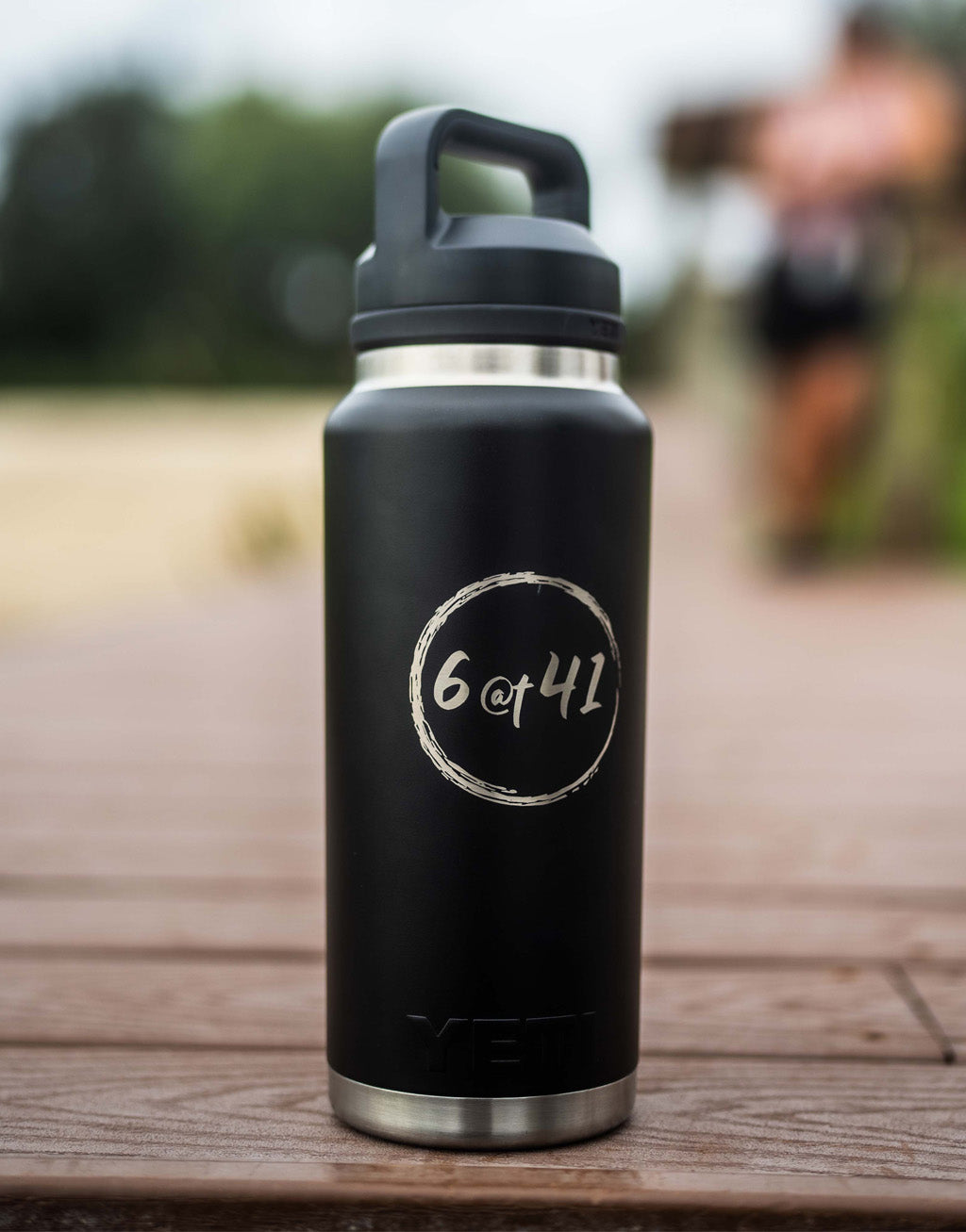 WATER BOTTLE YETI® BLACK