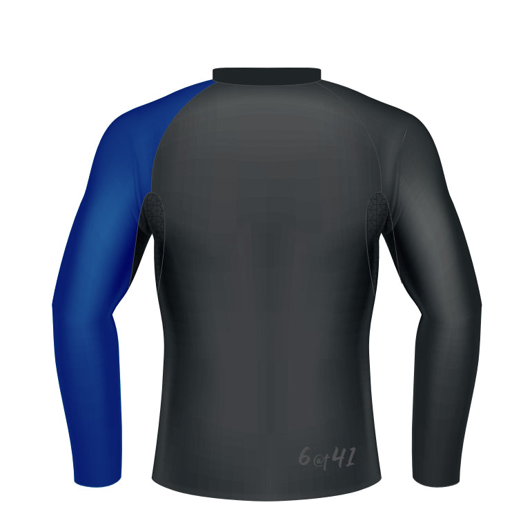 MEN WETSUIT TOP - SQUID INK