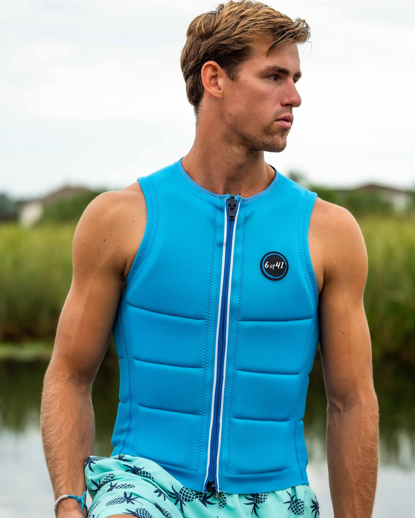 MEN COMP VEST ICEPOP