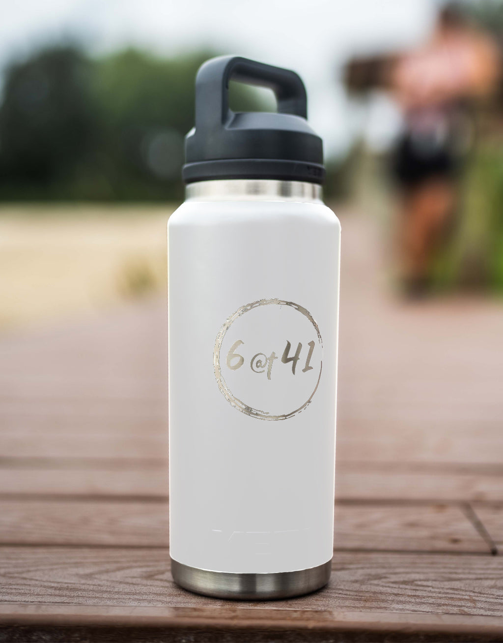 WATER BOTTLE YETI® WHITE